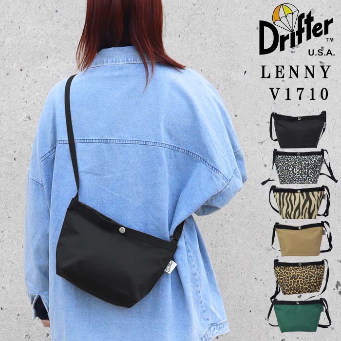 Drifter（ドリフター） 並行輸入品 バッグ V1710 LENNY レニー 横長