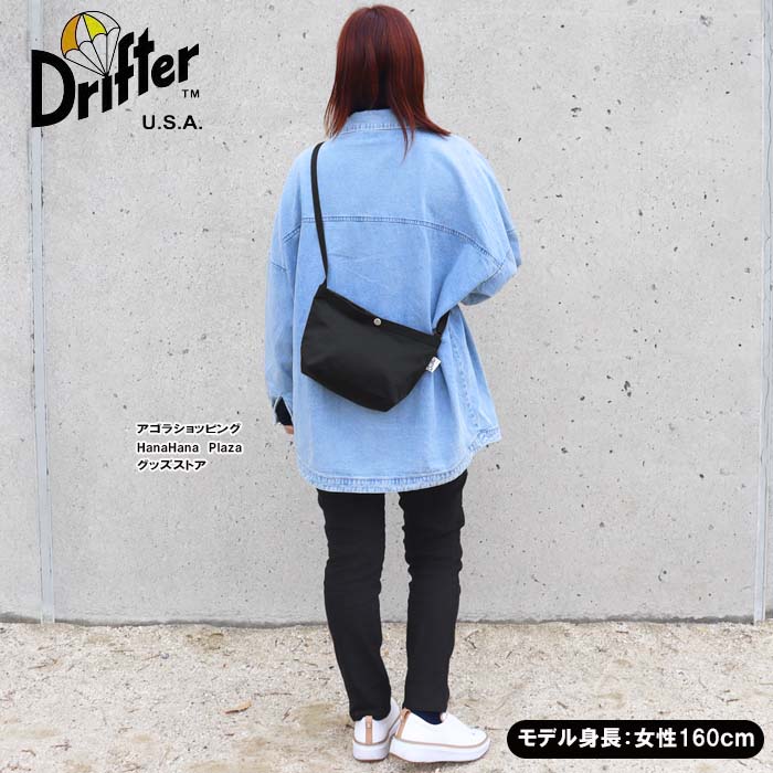 Drifter（ドリフター） 並行輸入品 バッグ V1710 LENNY レニー 横長