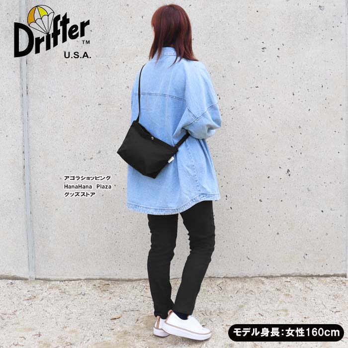 Drifter（ドリフター） 並行輸入品 バッグ V1710 LENNY レニー 横長