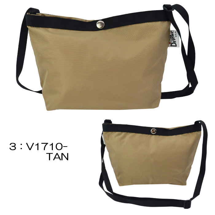 Drifter（ドリフター） 並行輸入品 バッグ V1710 LENNY レニー 横長