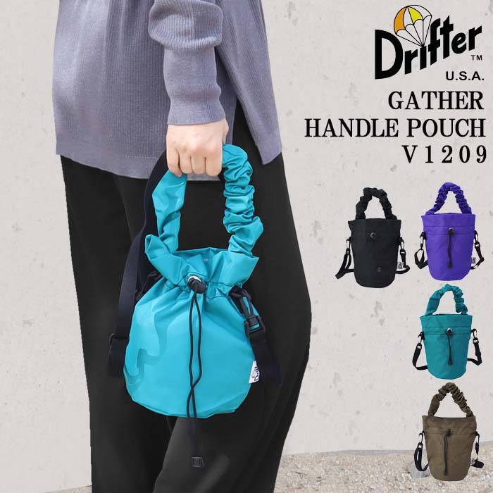 Drifter（ドリフター） 【並行輸入品】ドリフター バッグ V1209 GATHER