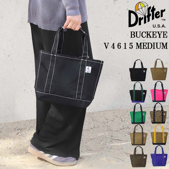 Drifter（ドリフター） 並行輸入品 バッグ V4615 BUCKEYE MEDIUM TOTE