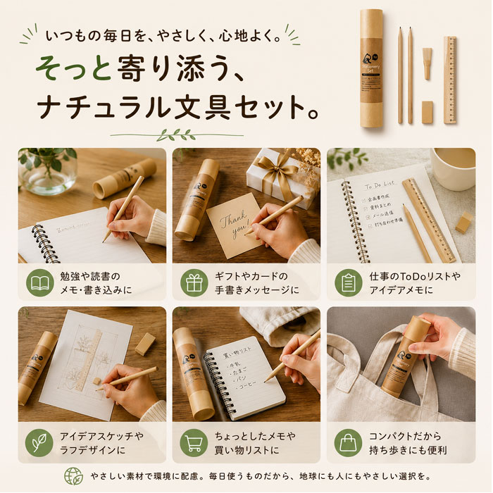 リル 文房具 ステーショナリー 文具 ギフトセット 筆記具 学校 会社