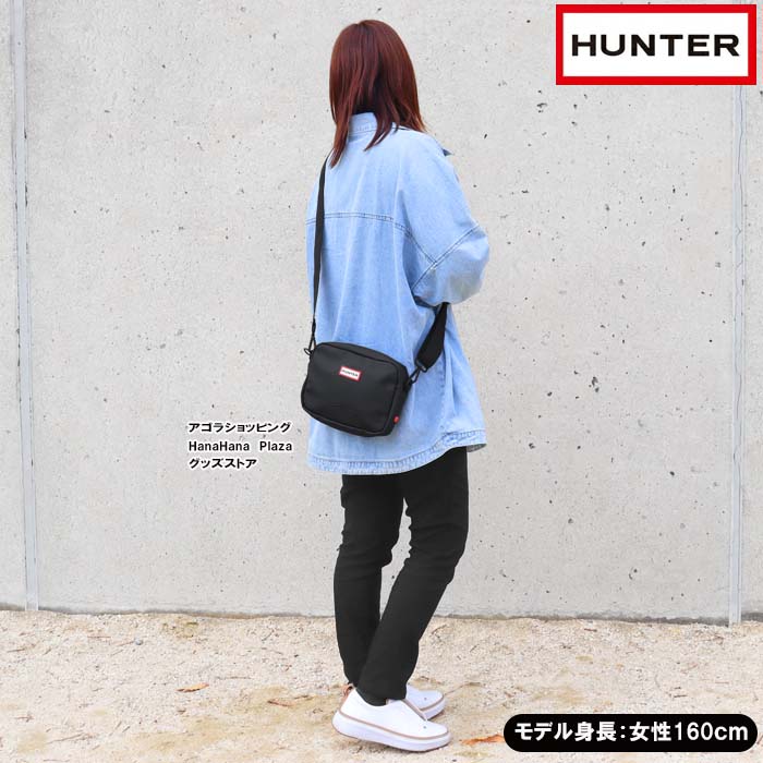 HUNTER（ハンター） バッグ HXRU0055252 NETHY CROSSBODY クロス