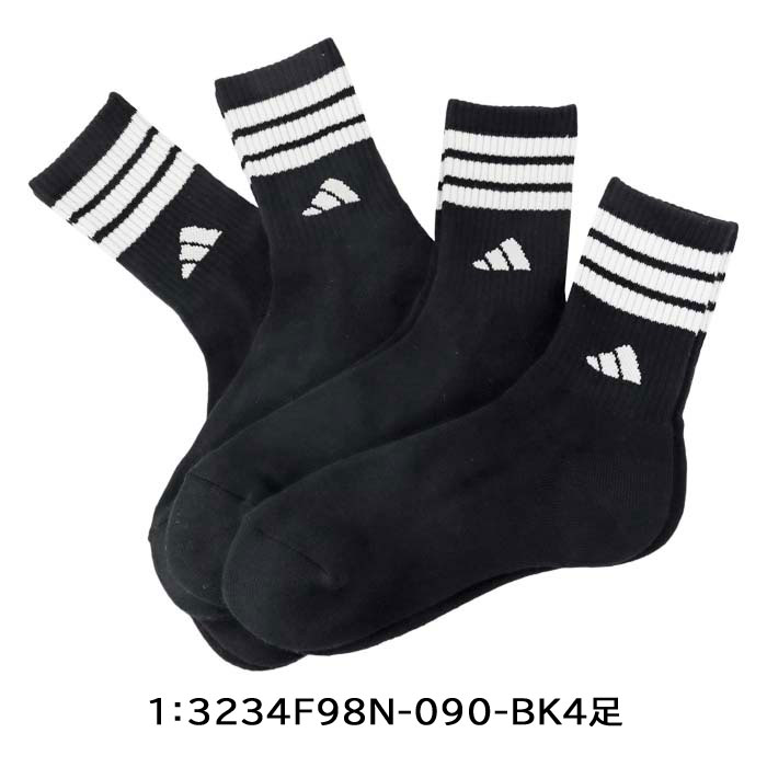 adidas Originals 並行輸入品 アディダス 靴下 レディース 4足セット