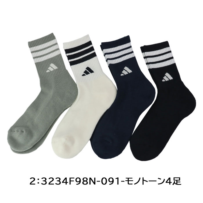 adidas Originals 並行輸入品 アディダス 靴下 レディース 4足セット