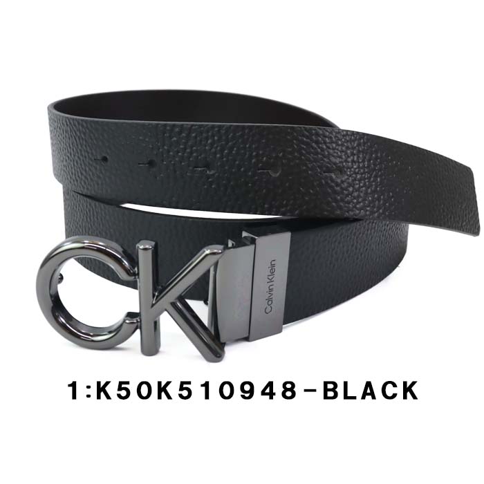 Calvin Klein（カルバン・クライン） リバーシブル サイズ ベルト