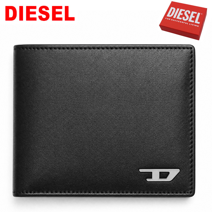 DIESEL（ディーゼル） 二つ折り財布 X08844 P9181 T8013 メンズ