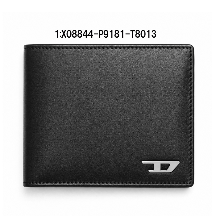 DIESEL（ディーゼル） 二つ折り財布 X08844 P9181 T8013 メンズ
