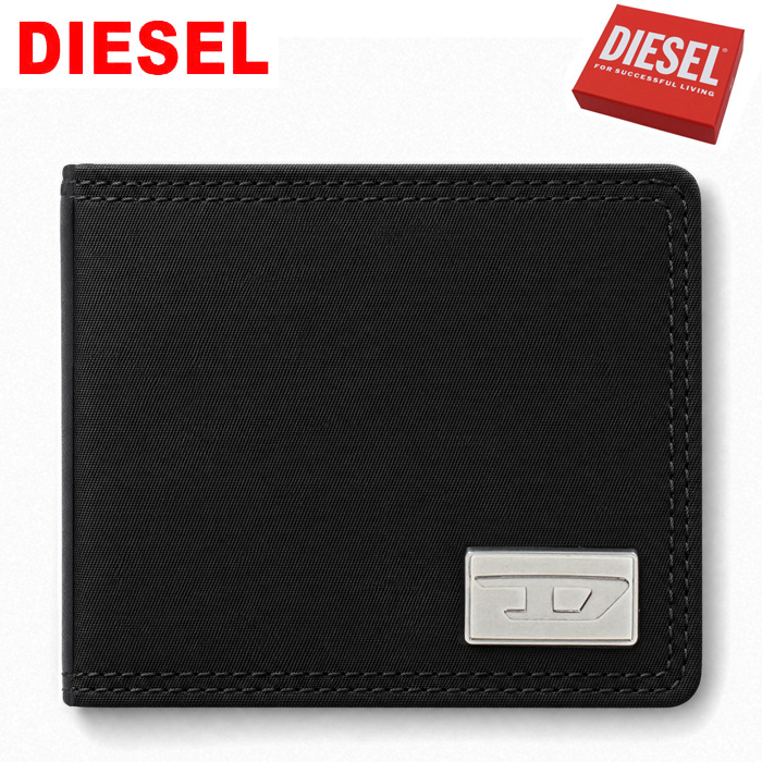 DIESEL（ディーゼル） 二つ折り財布 X10614 P8810 T8013 メンズ