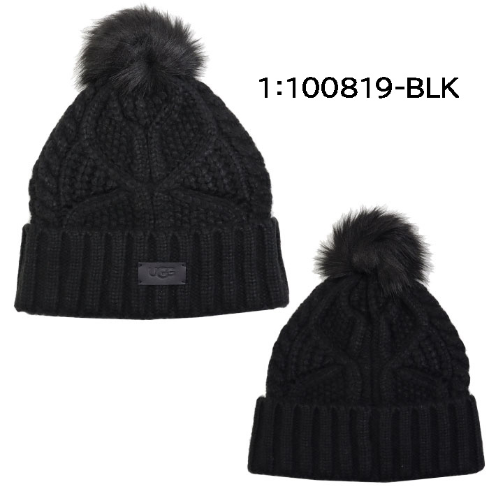 並行輸入品 UGG アグ ニット帽 ニットキャップ 100819 Cable Beanie