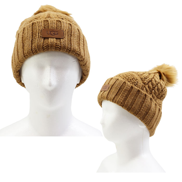 並行輸入品 UGG アグ ニット帽 ニットキャップ 100819 Cable Beanie