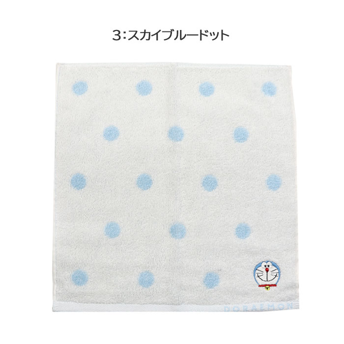 ANNA SUI（アナスイ） ドラえもん タオルハンカチ 25×25cm 綿