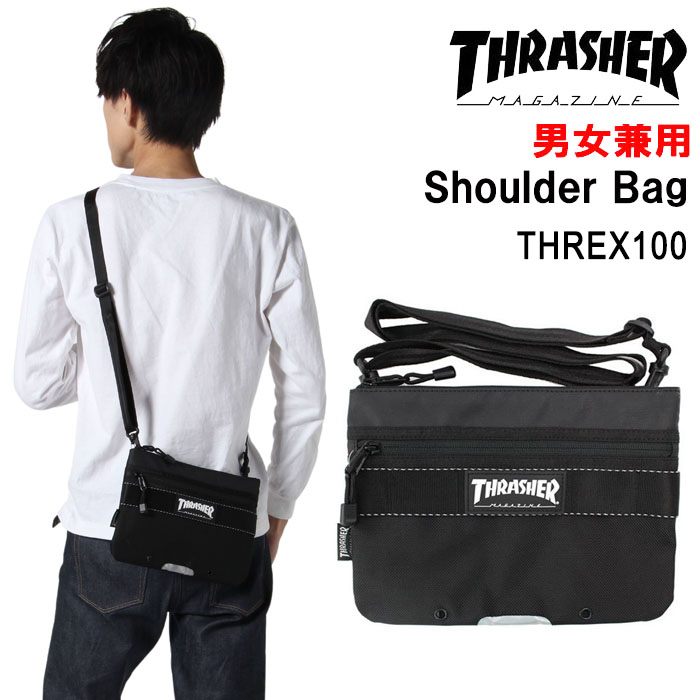 THRASHER 【処分セール】スラッシャー バッグ THREX100