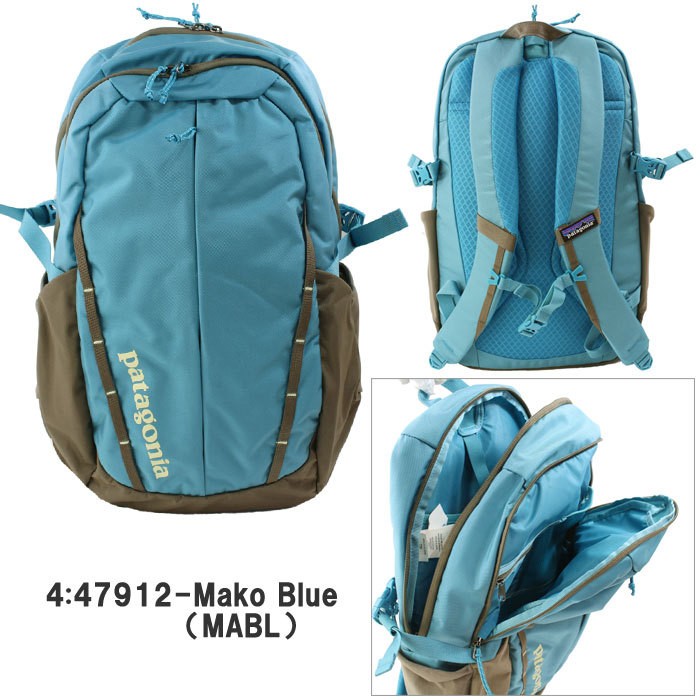 パタゴニア バッグ リュック M's REFUGIO PACK 28L 47912