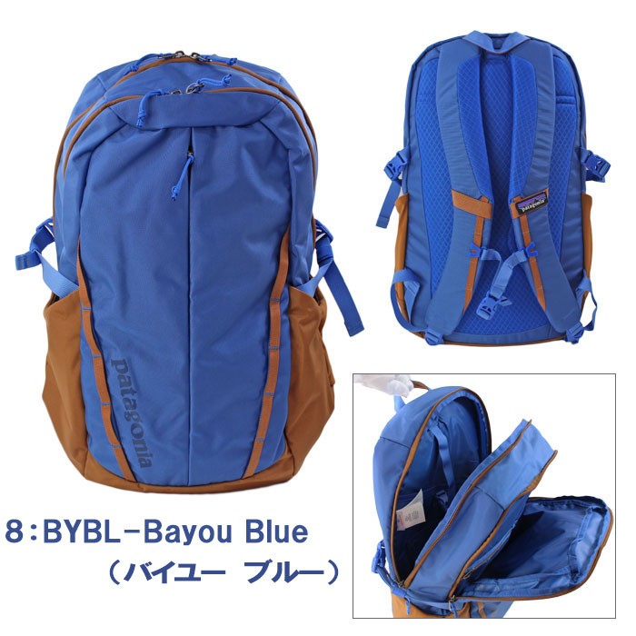 パタゴニア バッグ リュック M's REFUGIO PACK 28L 47912