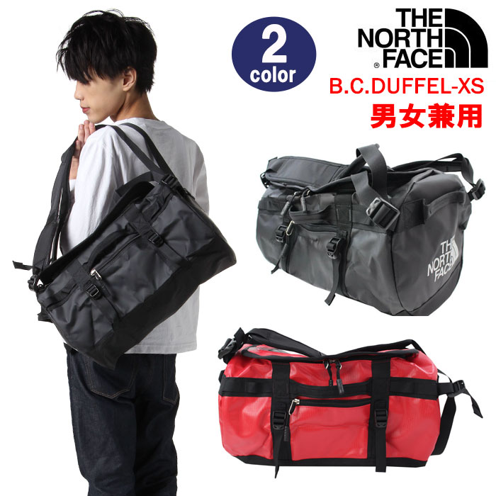 ザ・ノース・フェイス バッグ リュック ボストン BASE CAMP DUFFEL-XS NF0A52SS THE NORTH FACE 2WAY  リュックサック ボストン ジム バックパック ag-1891