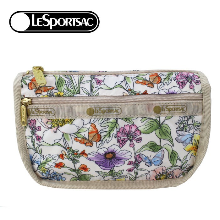 LeSportsac（レスポートサック） ポーチ 7315 F101 BOTANICALLY