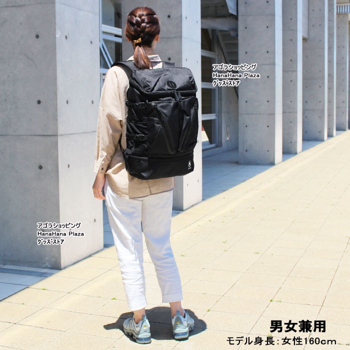 ニクソン リュック C2821 NIXON Scripps II Backpack ALL BLACK ス ...