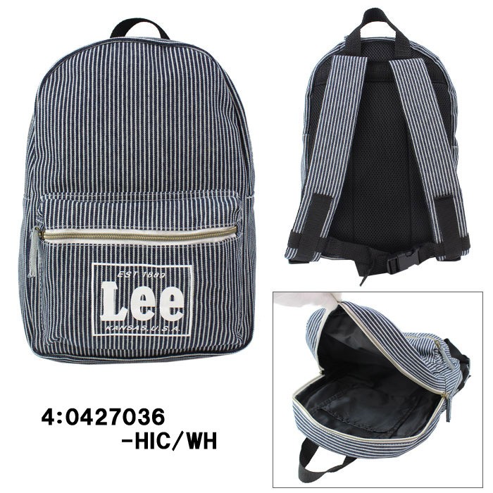 Lee（リー） リュック 0427036 Lee キッズ デニム ロゴプリント デイ