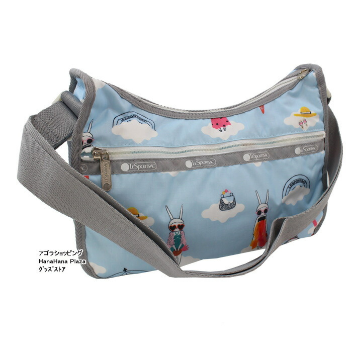 美品　LESPORTSAC×Fifi Lapin コラボ　2WAYボストンバッグ 美品 LESPORTSAC×Fifi Lapin コラボ 2WAYボストンバッグ