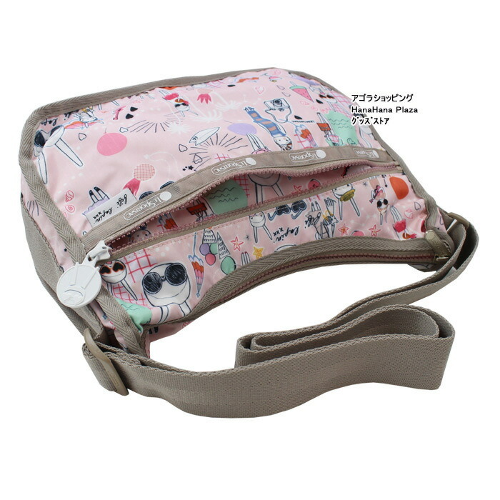 LeSportsac 'Fifi Lapin' Sweethearts Print Field Trip Duffle
