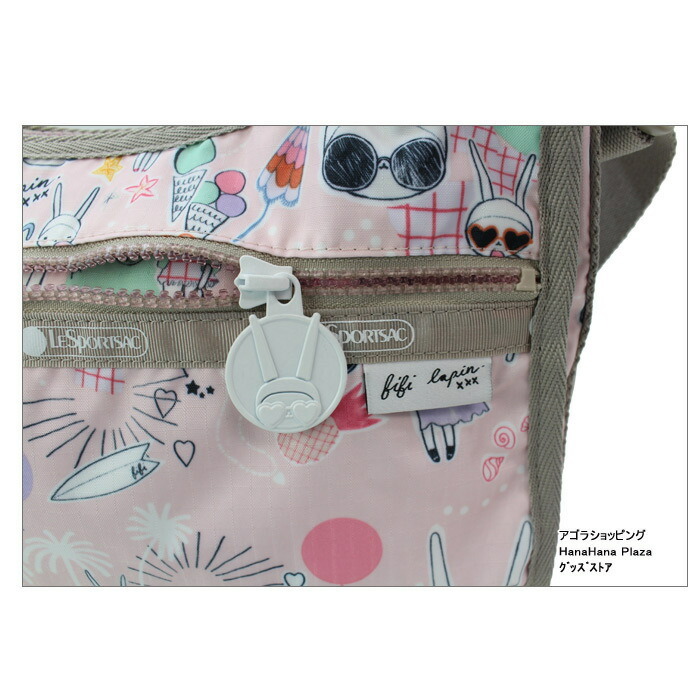 LeSportsac 'Fifi Lapin' Sweethearts Print Field Trip Duffle