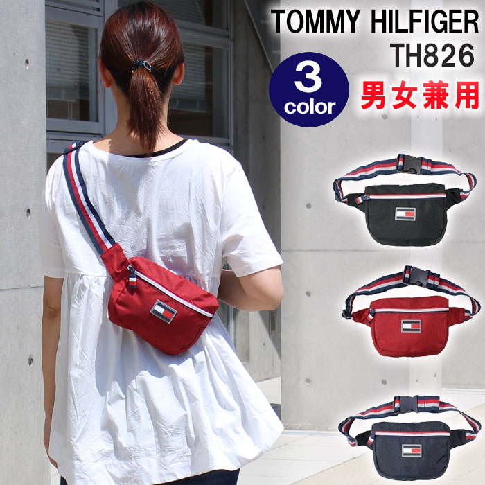 TOMMY HILFIGER トミーヒルフィガー バッグ TH826(TC090EX9