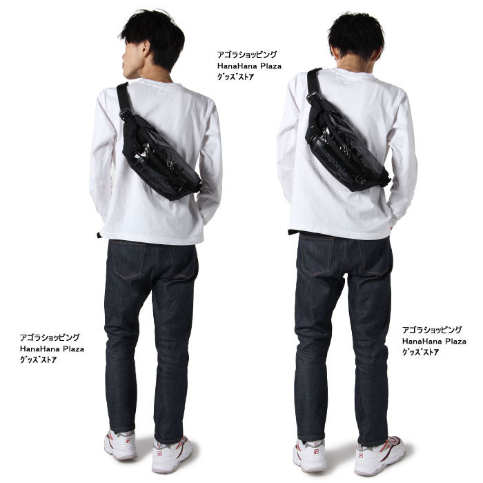Takaさま専用【美品】patagonia パタゴニア ブラックホール 5L patagonia パタゴニア バッグ 49281 ブラックホール・ウエスト