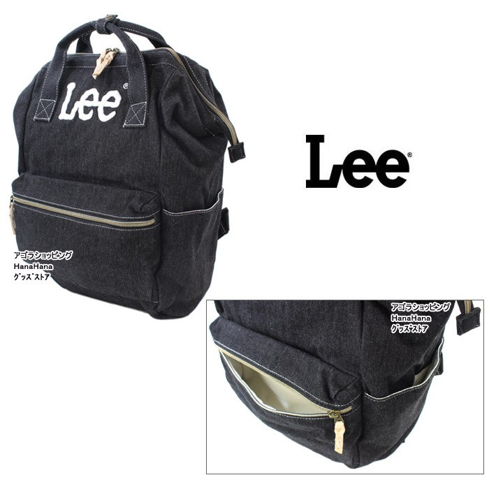 Lee リー バッグ 0420909 リュック DENIM OVERALLS P0CKET BACK
