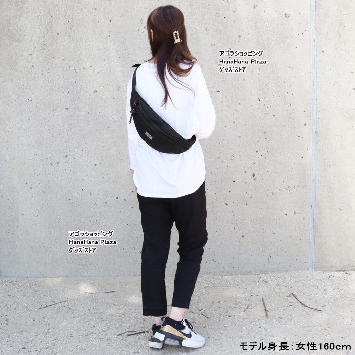 Lee リー バッグ 0425601 撥水 ナイロン ウエストバッグ ヒップ