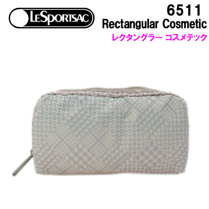 レスポートサック　ハリボー　レクタングラーコスメティック LeSportsac×HARIBO】RECTANGULAR COSMETIC｜ポーチ｜ポーチ