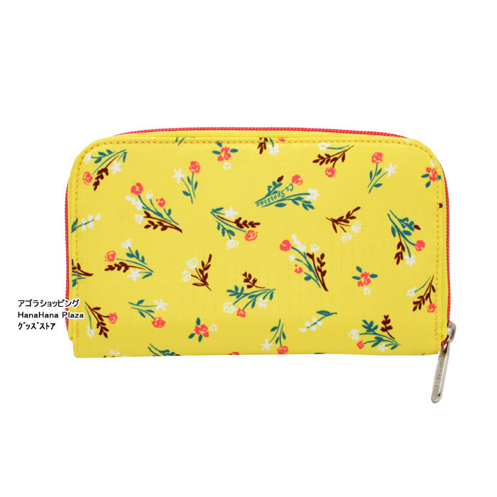 レスポートサック長財布 レア物 レスポートサック LeSportsac 財布 長財布 ラウンドファスナー長