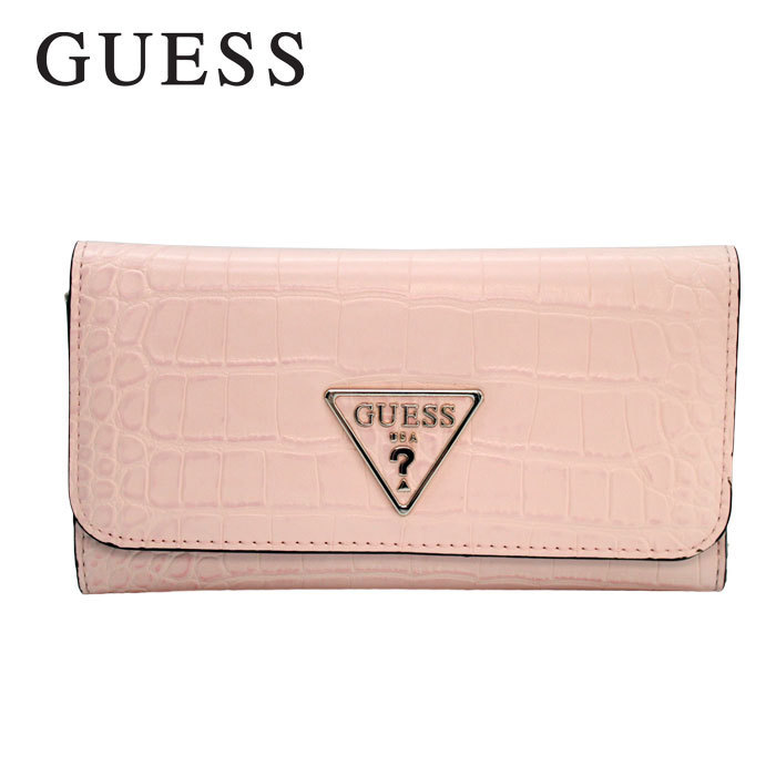 GUESS（ゲス） 財布 長財布 CG729151 PEONY ゲスモチーフデザイン