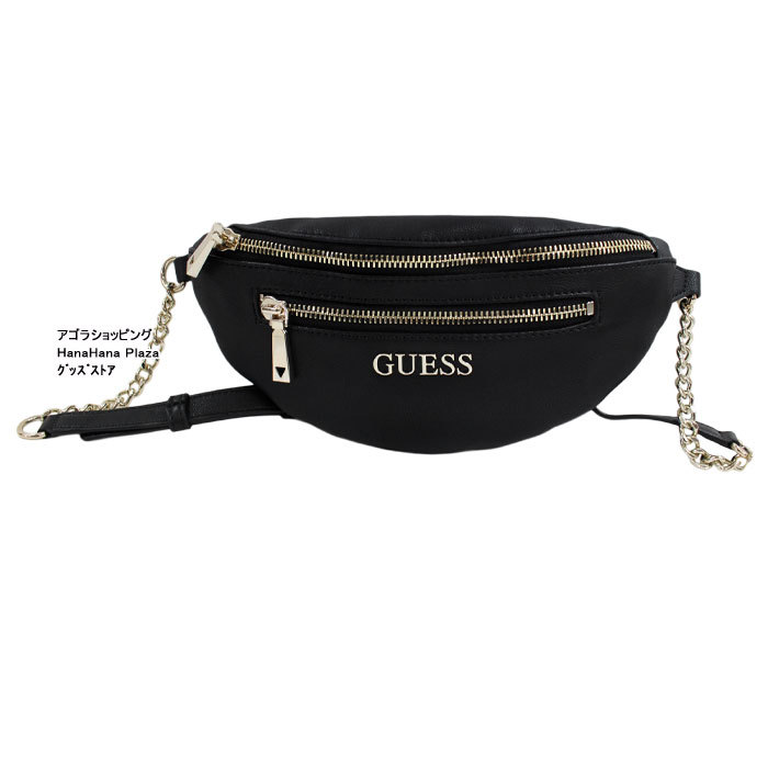 GUESS（ゲス） バッグ VG767480 【並行輸入品】BLACK CALEY MINI GUESS