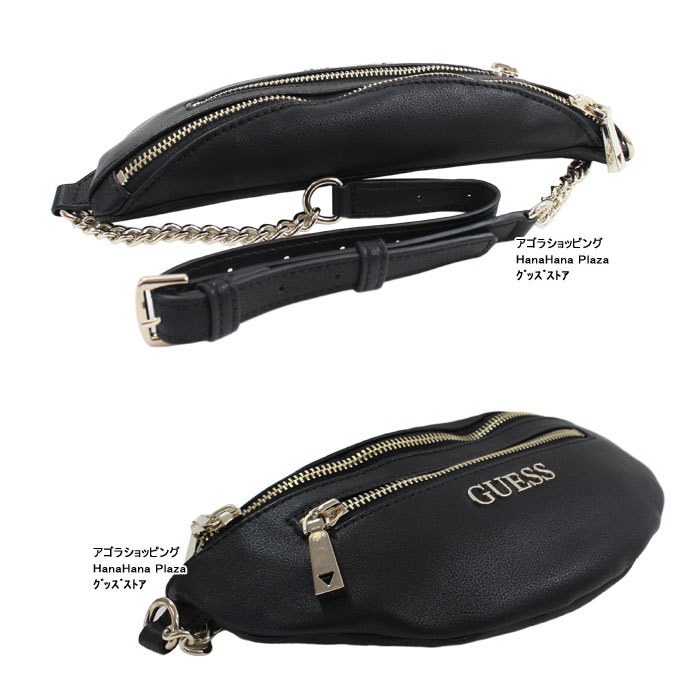 GUESS（ゲス） バッグ VG767480 【並行輸入品】BLACK CALEY MINI GUESS