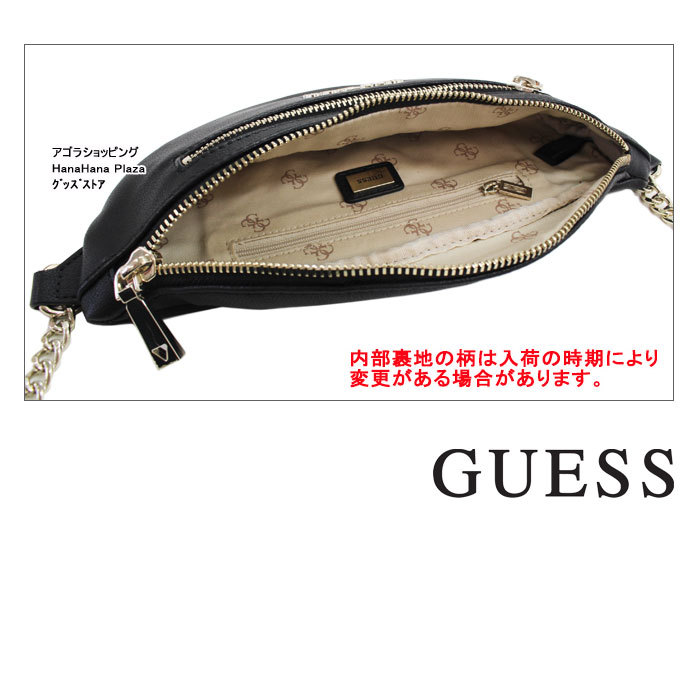 GUESS（ゲス） バッグ VG767480 【並行輸入品】BLACK CALEY MINI GUESS