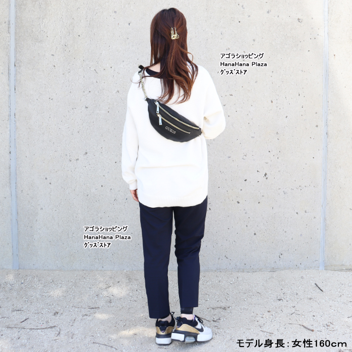 GUESS ゲス バッグ VG767480 【並行輸入品】BLACK CALEY MINI
