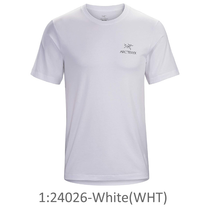 Tシャツ・カットソー Arc'teryx T-shirts ARC'TERYX アークテリクス Tシャツ 24026 Arcteryx Emblem T