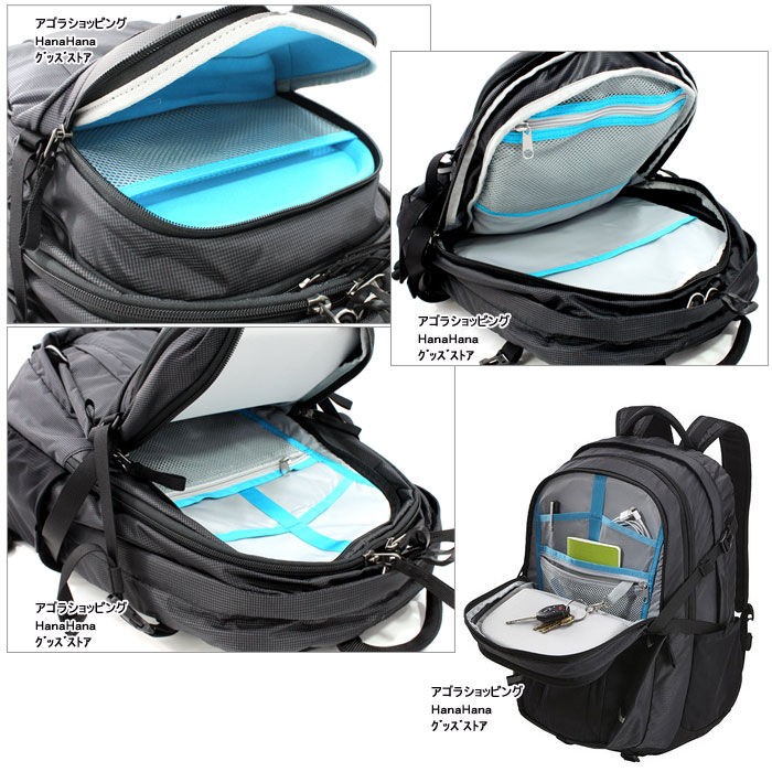 THULE スーリー バッグ リュック TEED-217 Black 27L SWEDEN