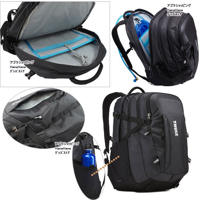 THULE SWEDEN リュック THULE スーリー バッグ リュック TEED-217 Black 27L SWEDEN