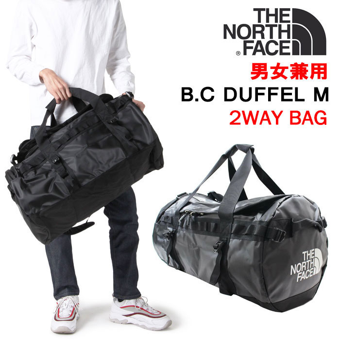 ノースフェイス 2way ボストン リュック NF0A52SA KY4BASE CAMP DUFFEL M ベースキャンプ バッグ THE NORTH  FACE ag-913700