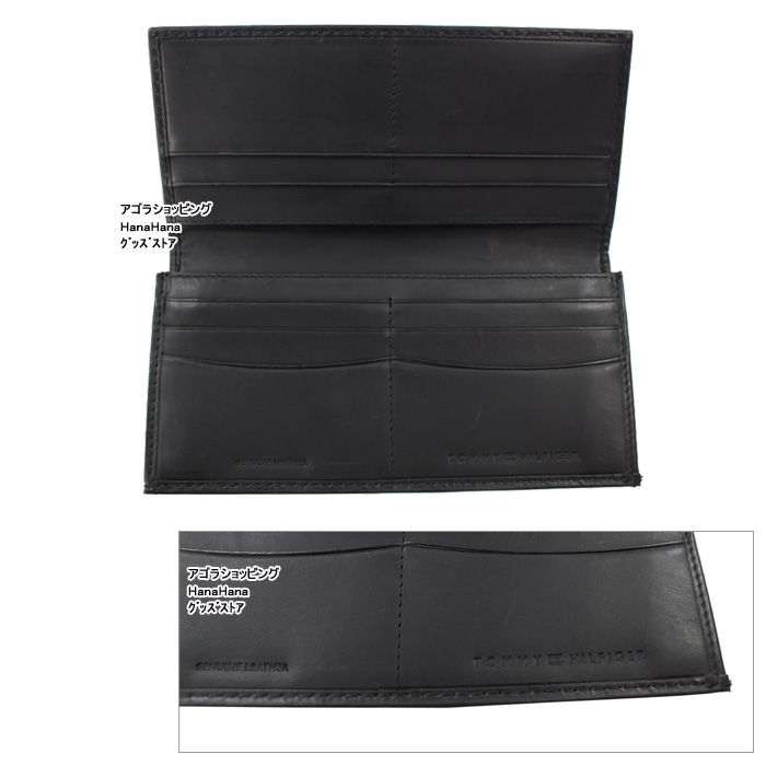 トミー・リー カウベル  LEE LP009-TL TOMMY HILFIGER トミーヒルフィガー 長財布 31TL19X013 二つ折