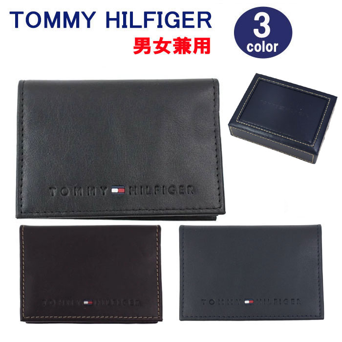 TOMMY HILFIGER（トミー・ヒルフィガー） 並行輸入品 カードケース