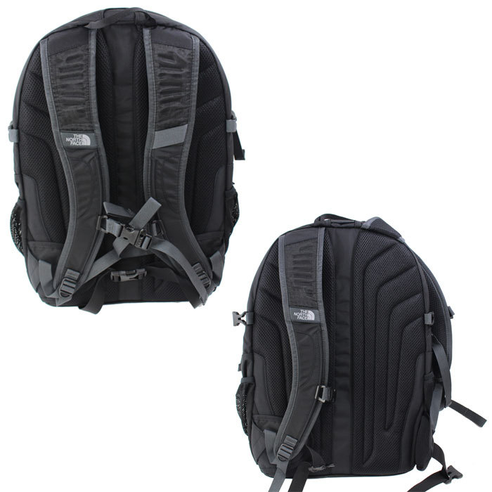ノースフェイス THE NORTH FACE リュックサック/バックパック NF00CF9C BOREALIS CLASSIC(ボレアリス クラシック) 黒×イエロー 美品 THE NORTH FACE ザノースフェイス バックパック BOREALIS