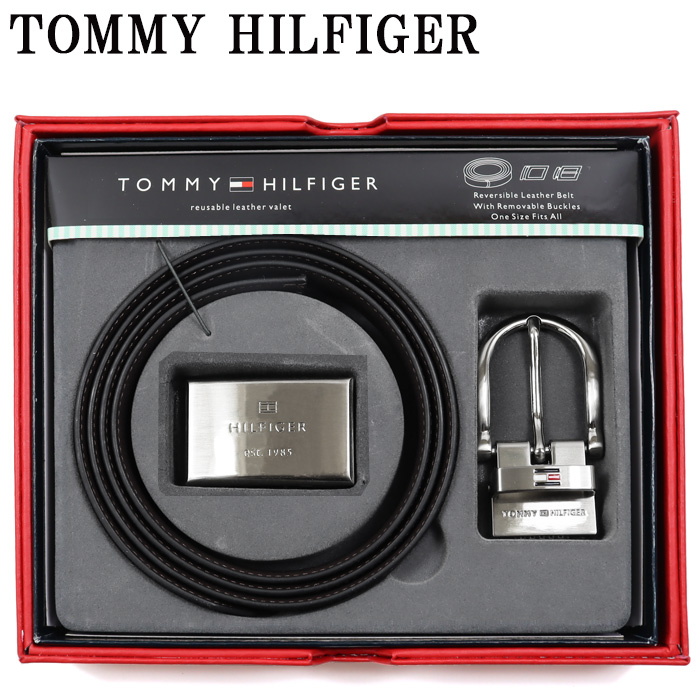 ドベルフィ様 TOMMY HILFIGER 【並行輸入品】トミーヒルフィガー ベルト