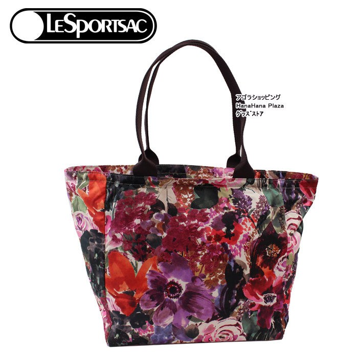 レスポート　LeSportsac Everygirl Tote 刺繍　肩掛け LeSportsac レスポートサック バッグ 7891 D985 HARMONY FLORAL