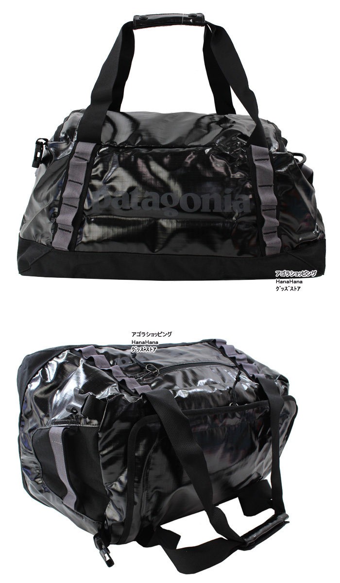 patagonia ボストンバッグ ブラック 45ℓ patagonia パタゴニア Black Hole Duffel ブラックホール