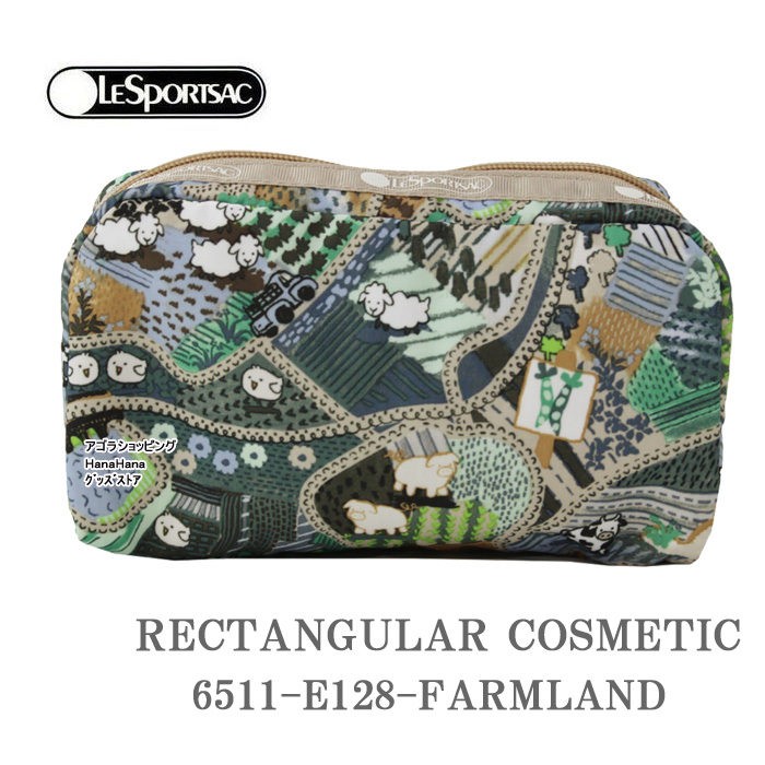 LeSportsac（レスポートサック） ポーチ 6511 E128 FARMLAND