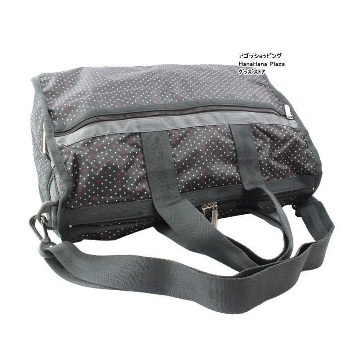 レスポートサック SMALL UPTOWN SATCHELブラック C（ハンドバッグ）｜LeSportsac